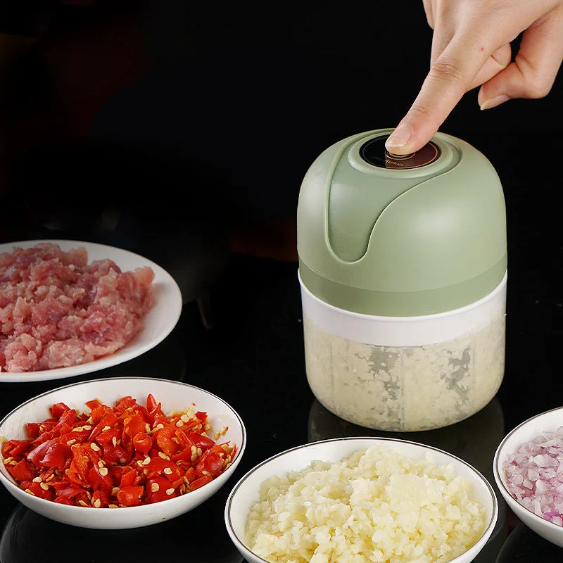 Electric Garlic Chopper