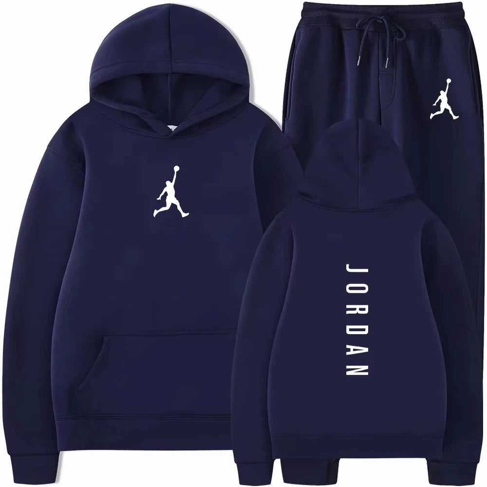Men's Hoodie & Pants Set