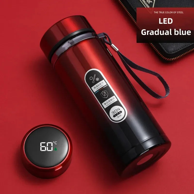 🧊 Smart Water Bottle with Temperature Display