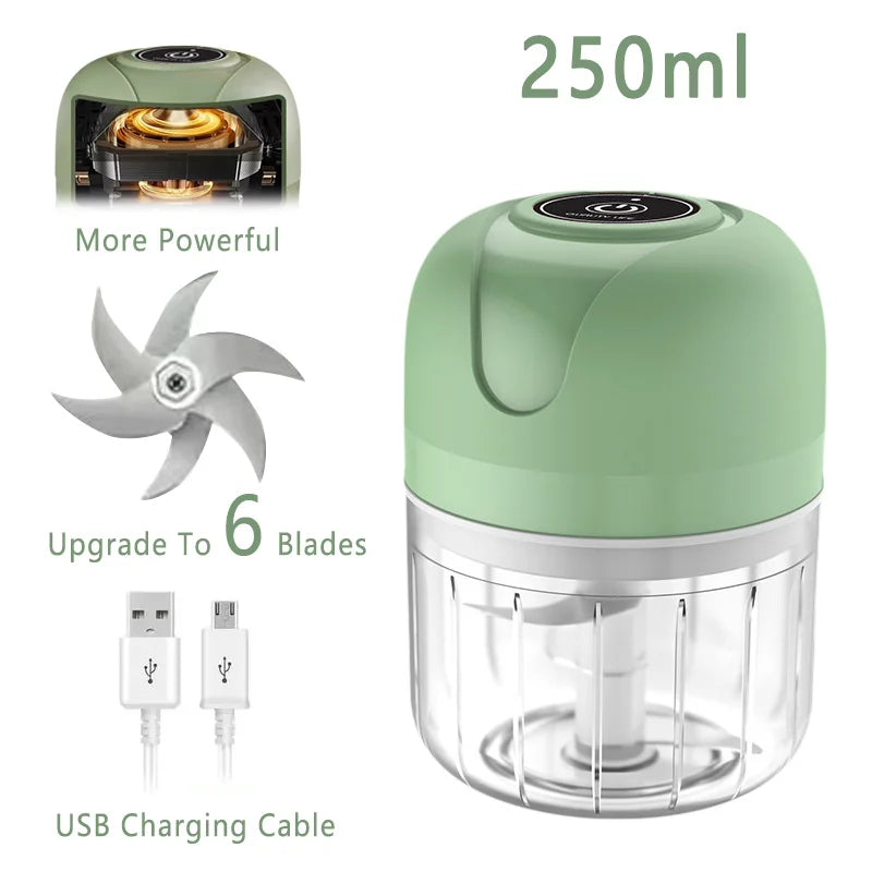 Electric Garlic Chopper