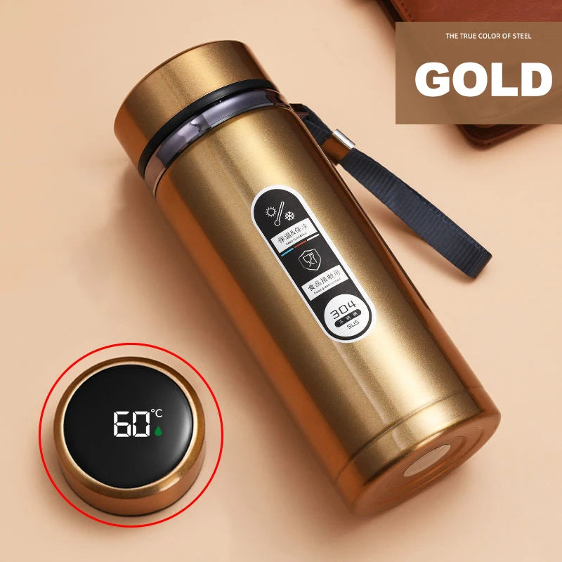 🧊 Smart Water Bottle with Temperature Display