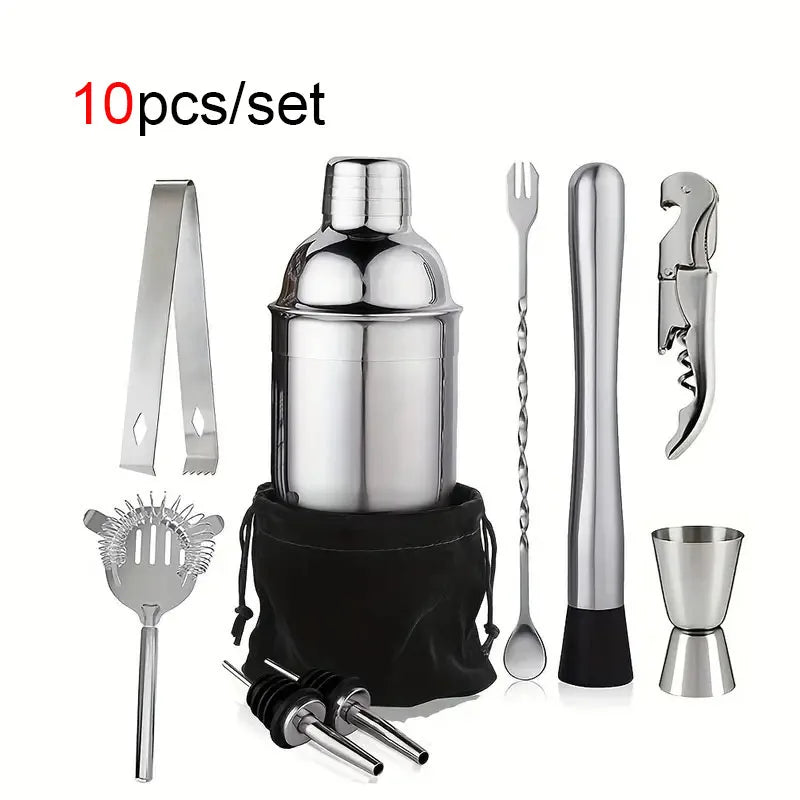 Cocktail Shaker Set