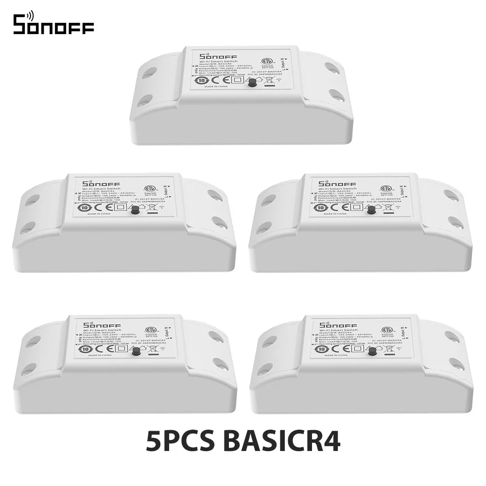 SONOFF BASICR4 Wi-Fi Smart Switch