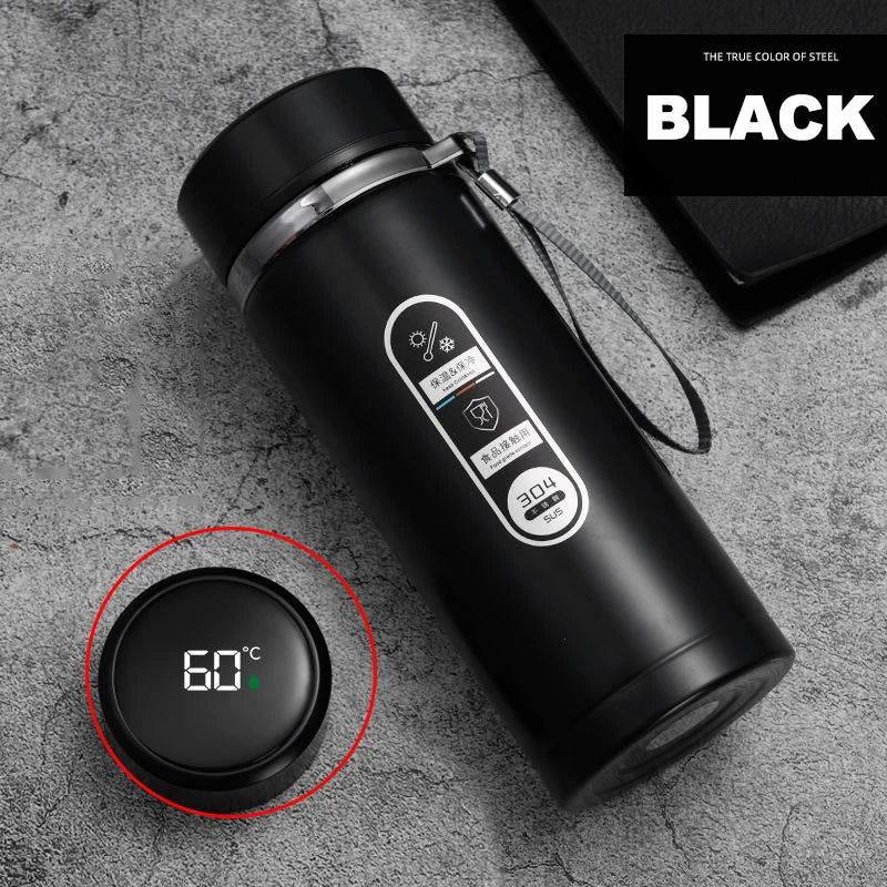 🧊 Smart Water Bottle with Temperature Display