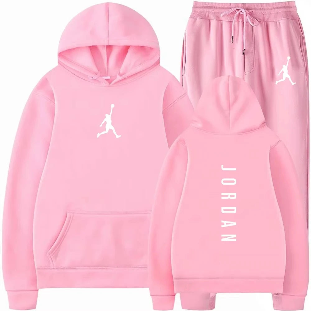 Men's Hoodie & Pants Set
