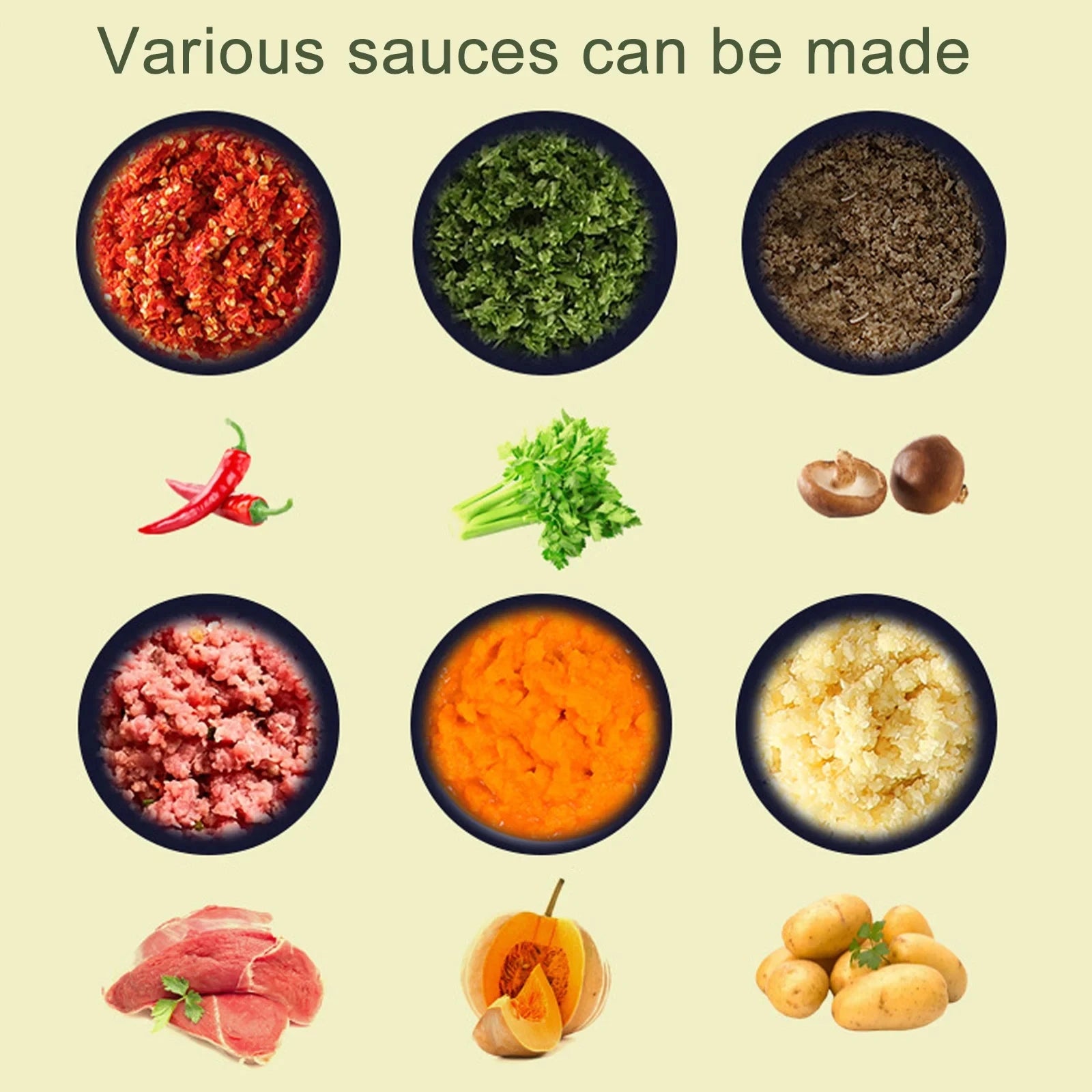 Electric Garlic Chopper