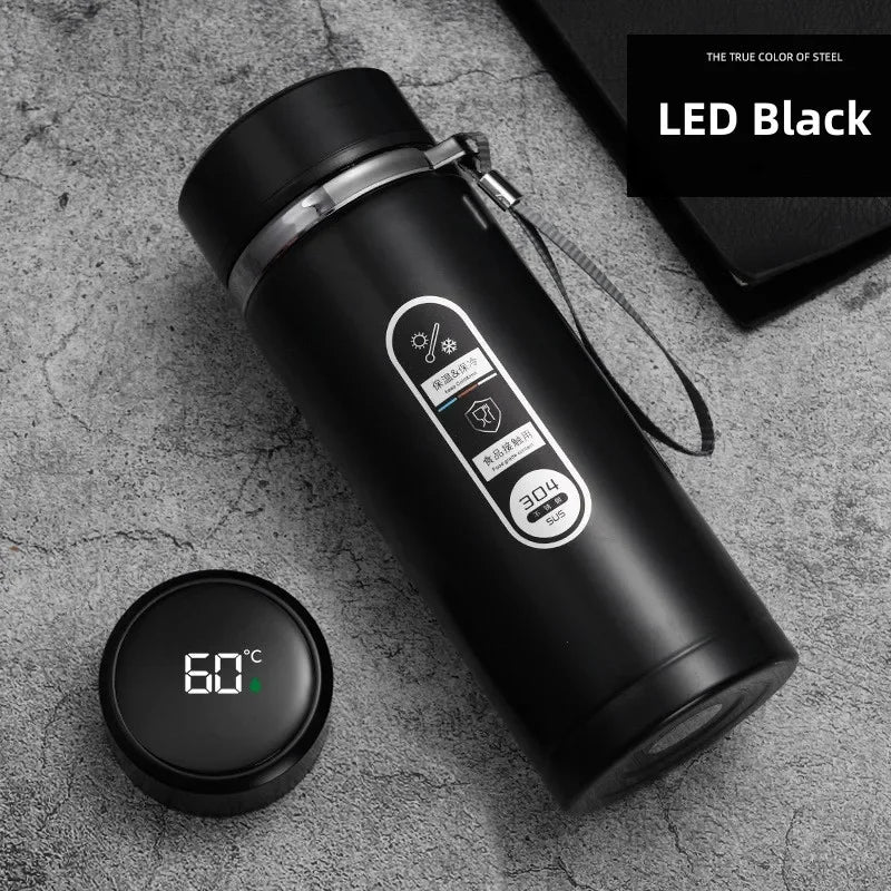 🧊 Smart Water Bottle with Temperature Display