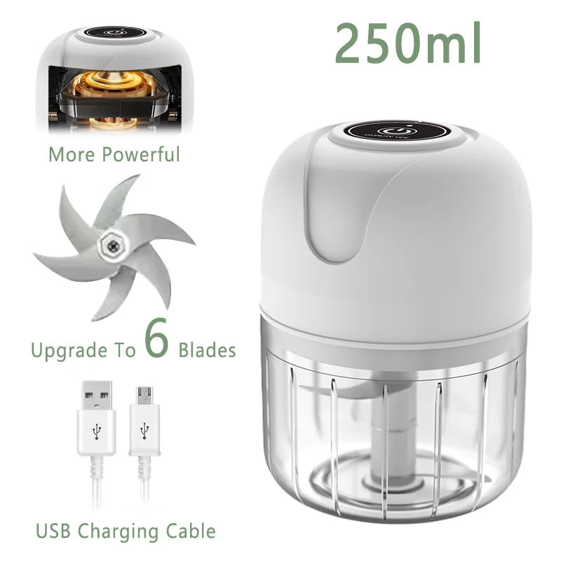 Electric Garlic Chopper