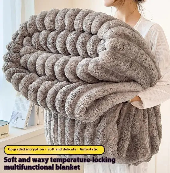 Luxury Velvet Blanket - Ultra Soft Plush Throw