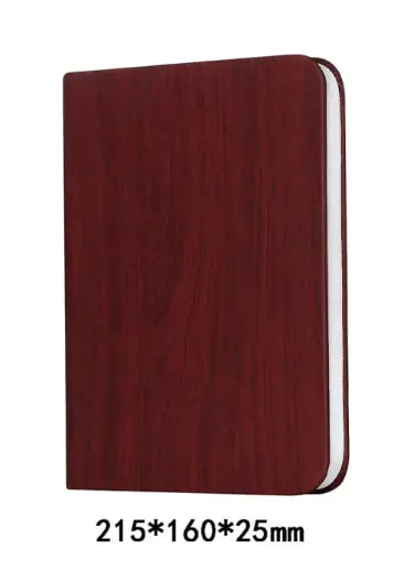 3D Folding Wooden Book Lamp - USB Rechargeable LED