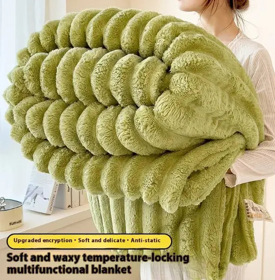 Luxury Velvet Blanket - Ultra Soft Plush Throw