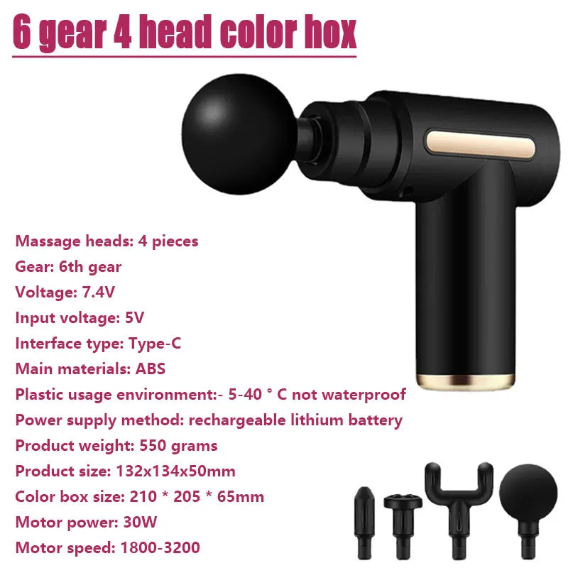 Handheld Muscle Massager