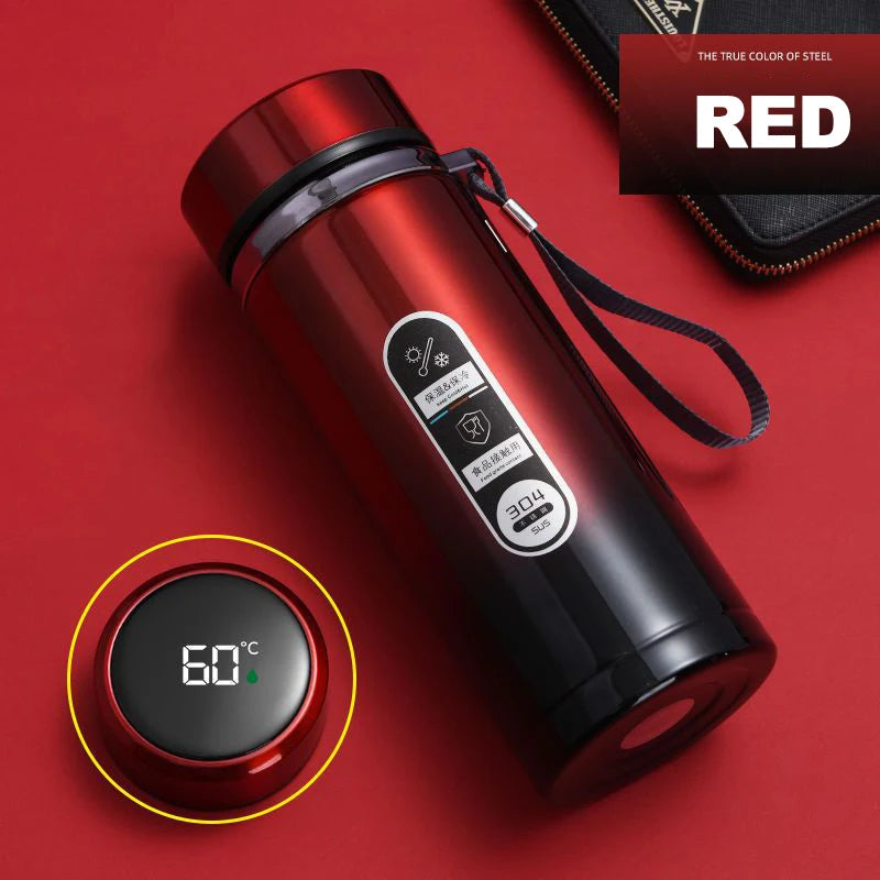 🧊 Smart Water Bottle with Temperature Display