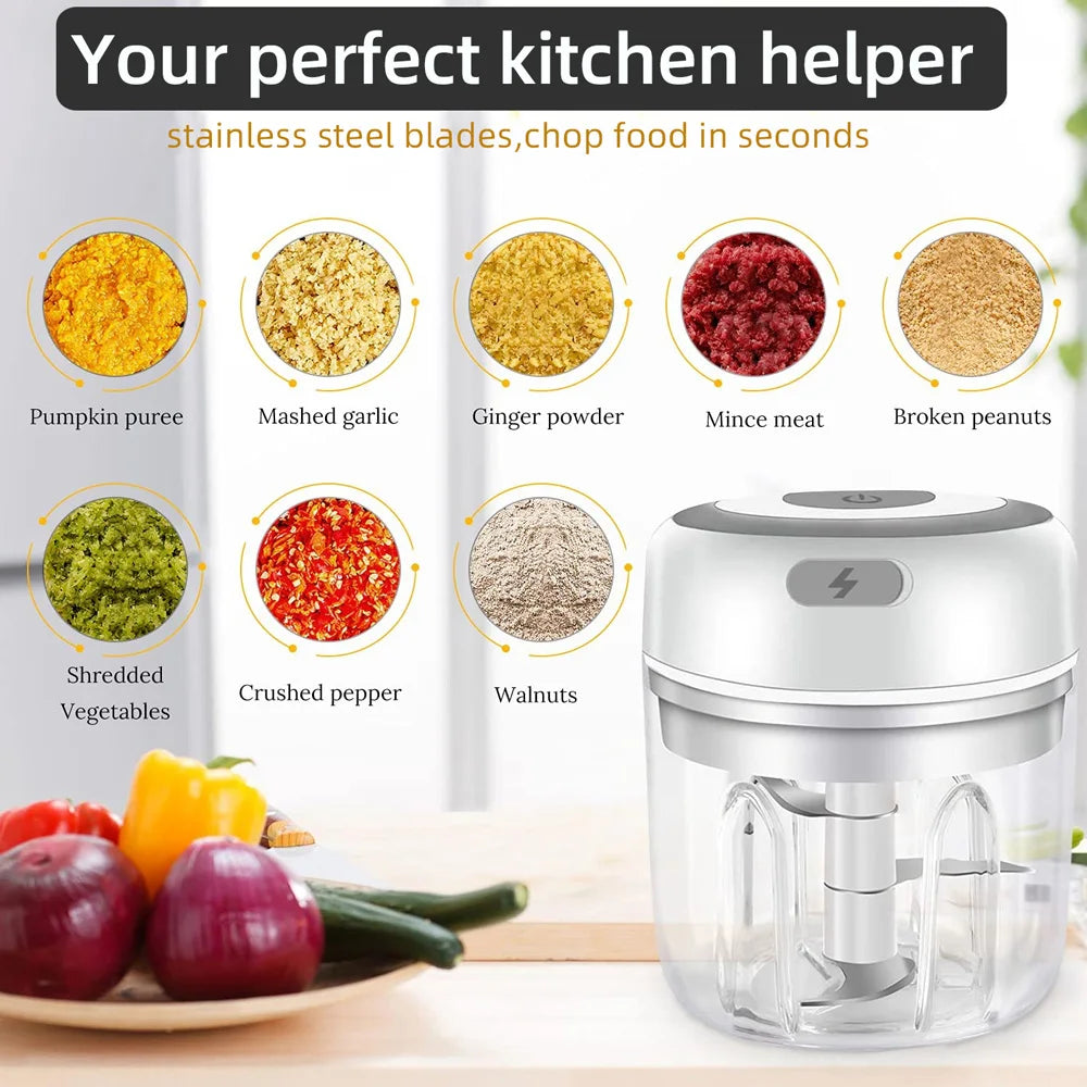 Multifunctional Vegetable Chopper"
