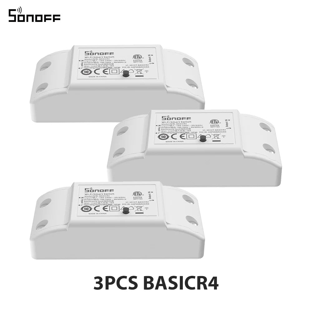 SONOFF BASICR4 Wi-Fi Smart Switch
