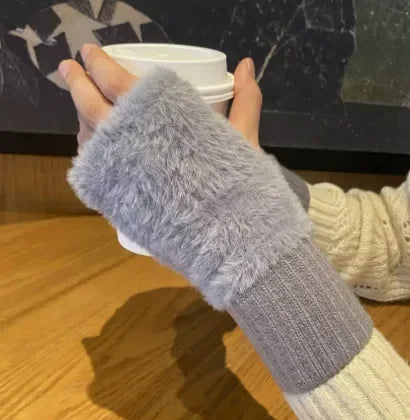Winter Fingerless Gloves
