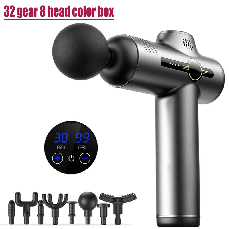 Handheld Muscle Massager