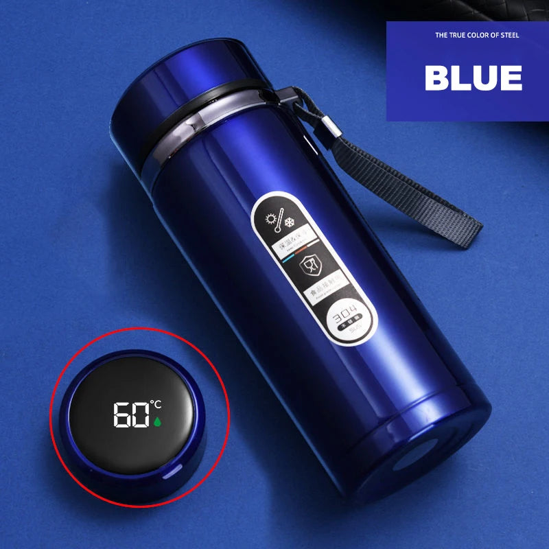 🧊 Smart Water Bottle with Temperature Display