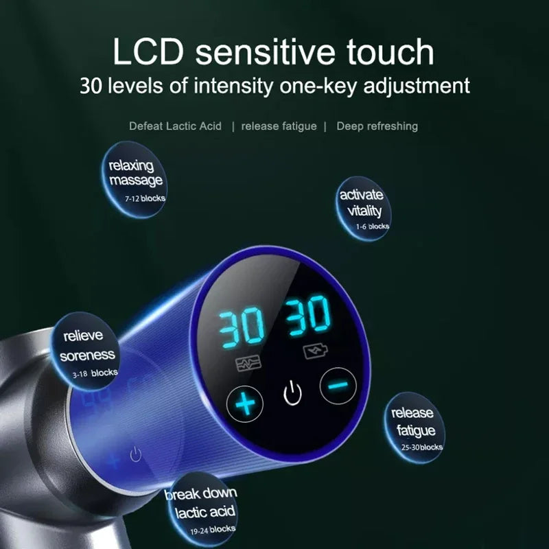 Handheld Muscle Massager