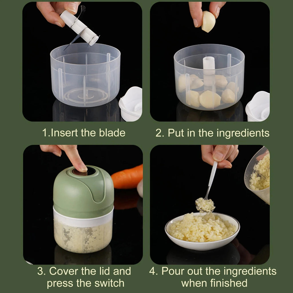 Electric Garlic Chopper