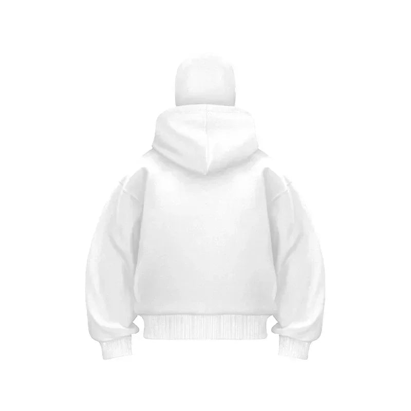 "ShadowHood™ – Y2K Masked Hoodie"