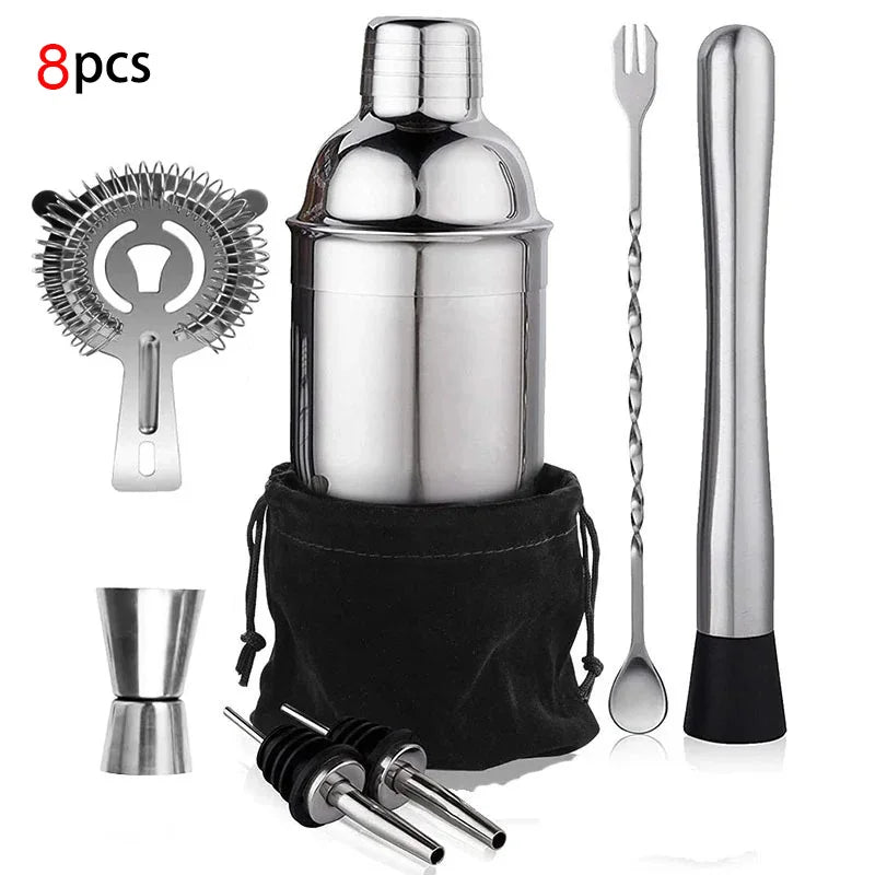 Cocktail Shaker Set