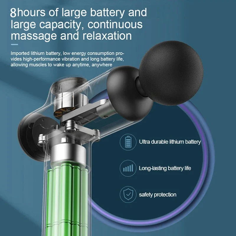 Handheld Muscle Massager