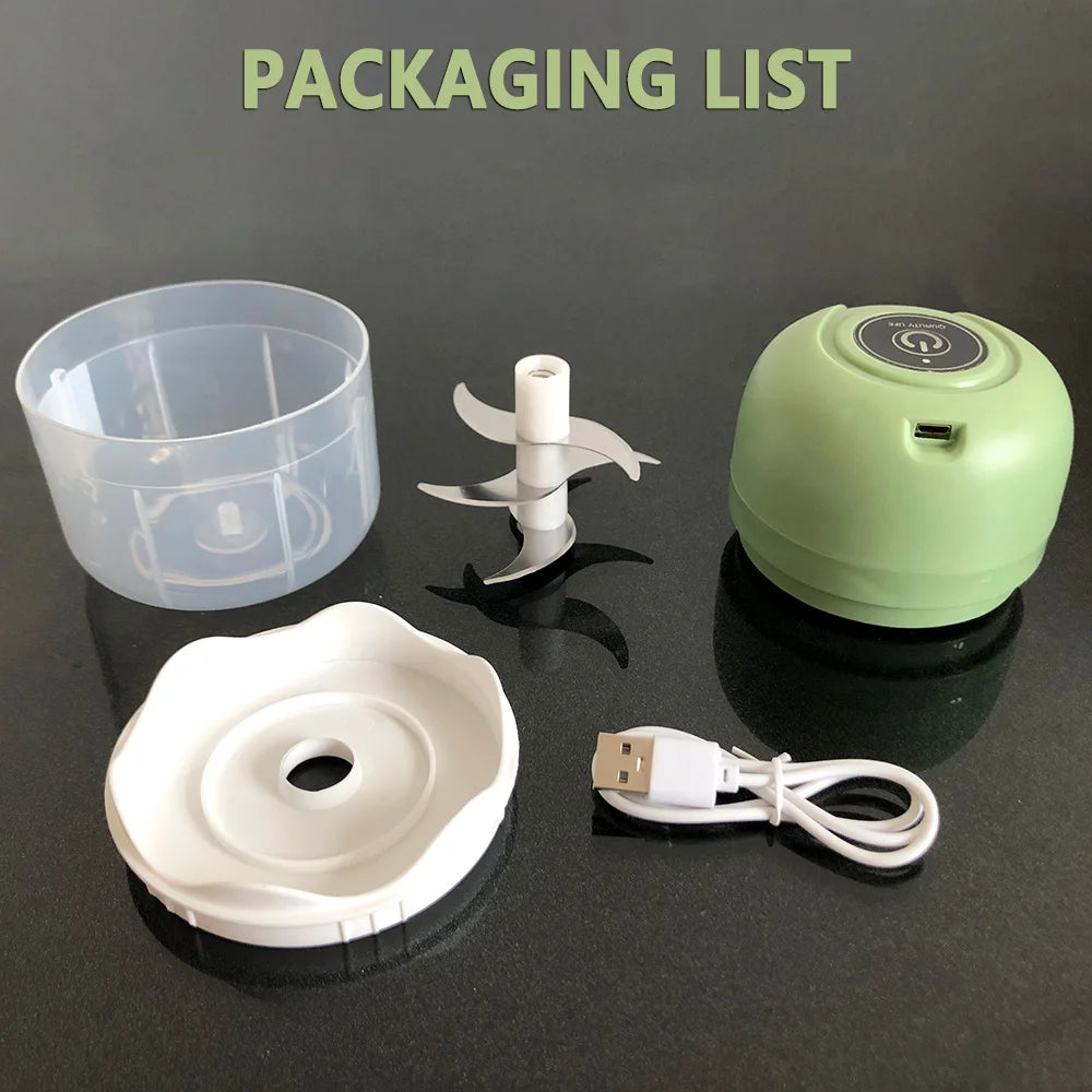 Electric Garlic Chopper