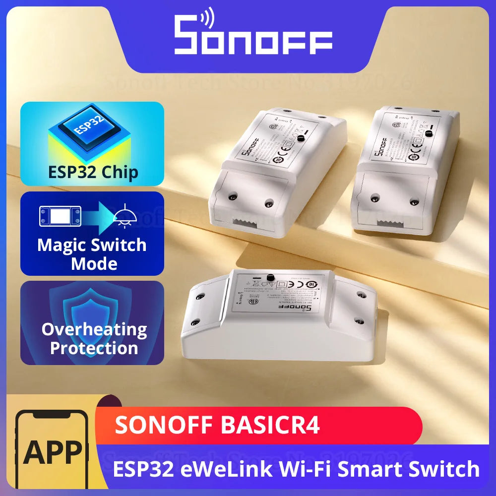 SONOFF BASICR4 Wi-Fi Smart Switch