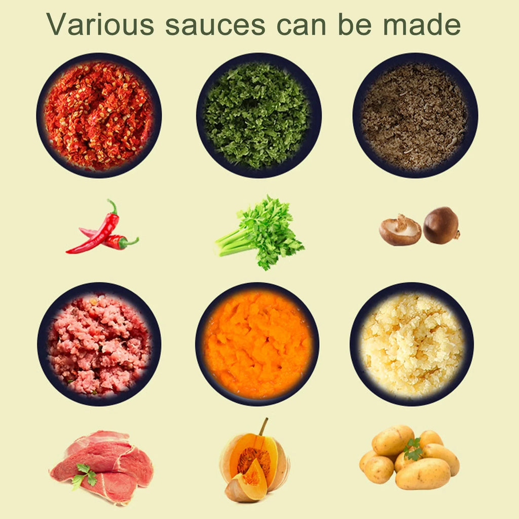 Electric Garlic Chopper