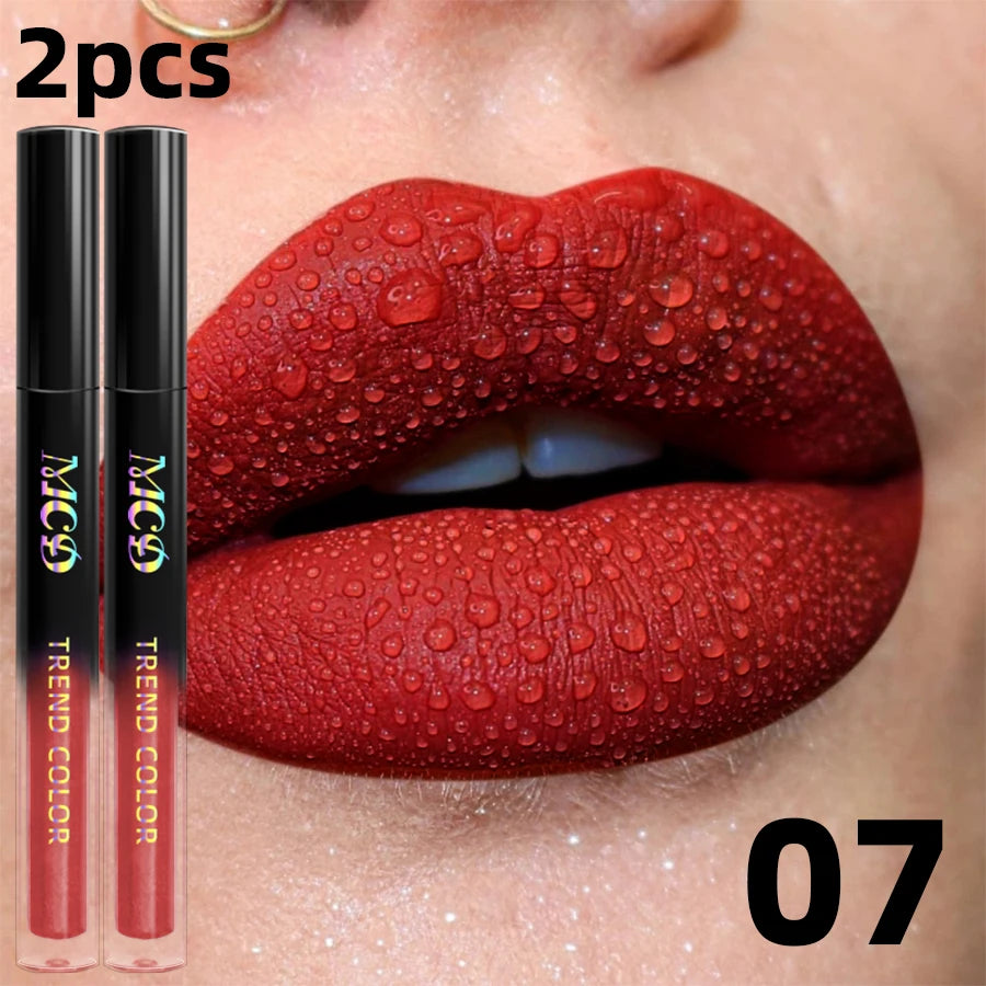 Matte Lip Gloss - 19 Colors