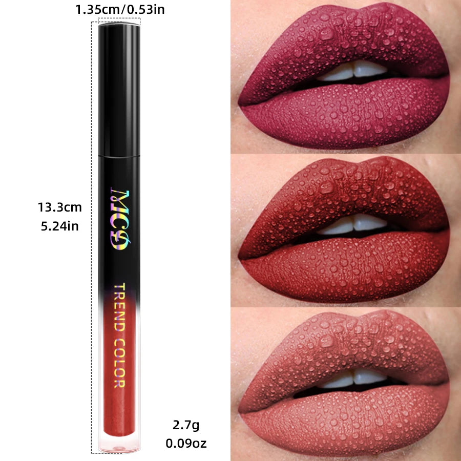 Matte Lip Gloss - 19 Colors