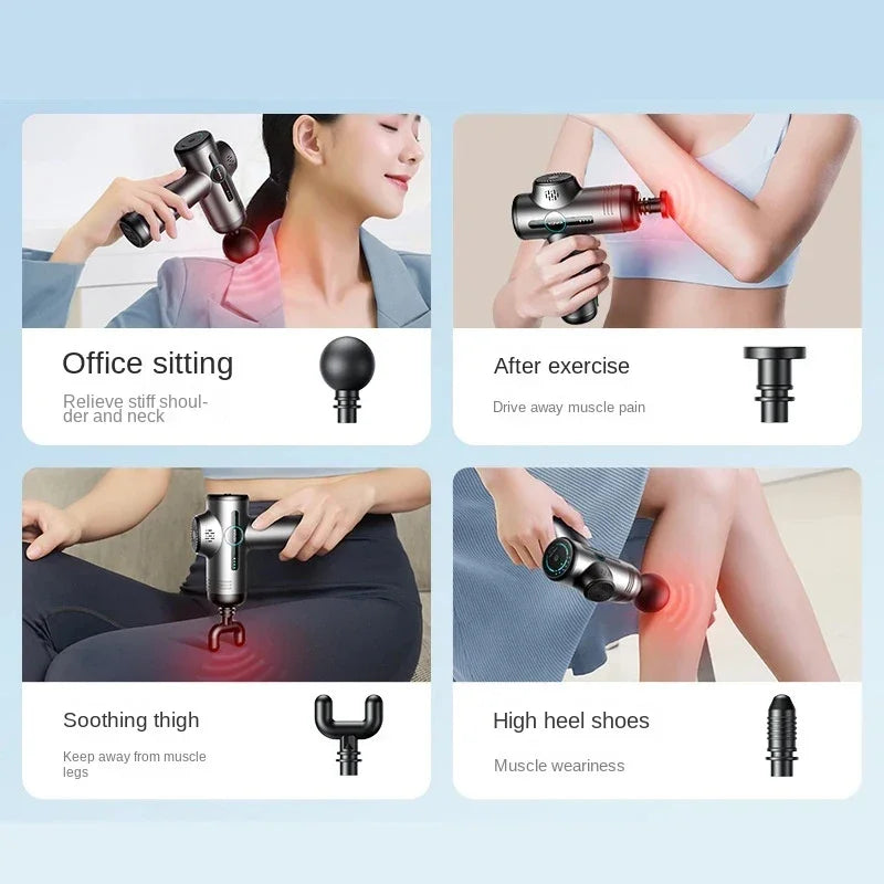Handheld Muscle Massager
