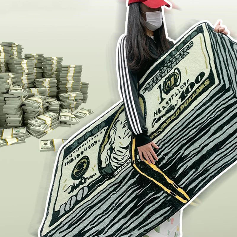 Shaggy Area Rug - Soft Fluffy Carpet for Living Room