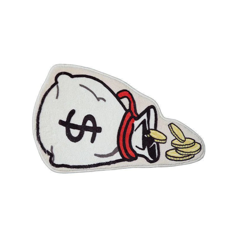 Shaggy Area Rug - Soft Fluffy Carpet for Living Room