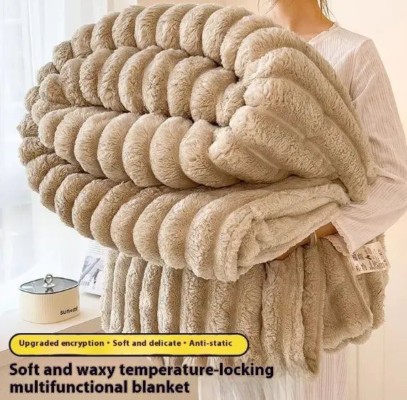 Luxury Velvet Blanket - Ultra Soft Plush Throw
