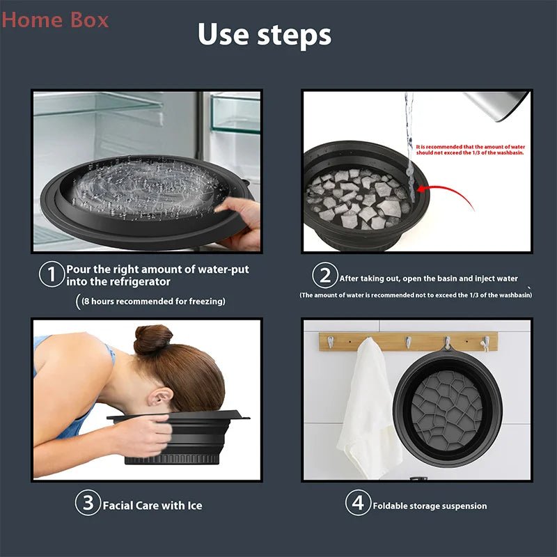 🧊 Facial Ice Bath Bowl - NEXUS