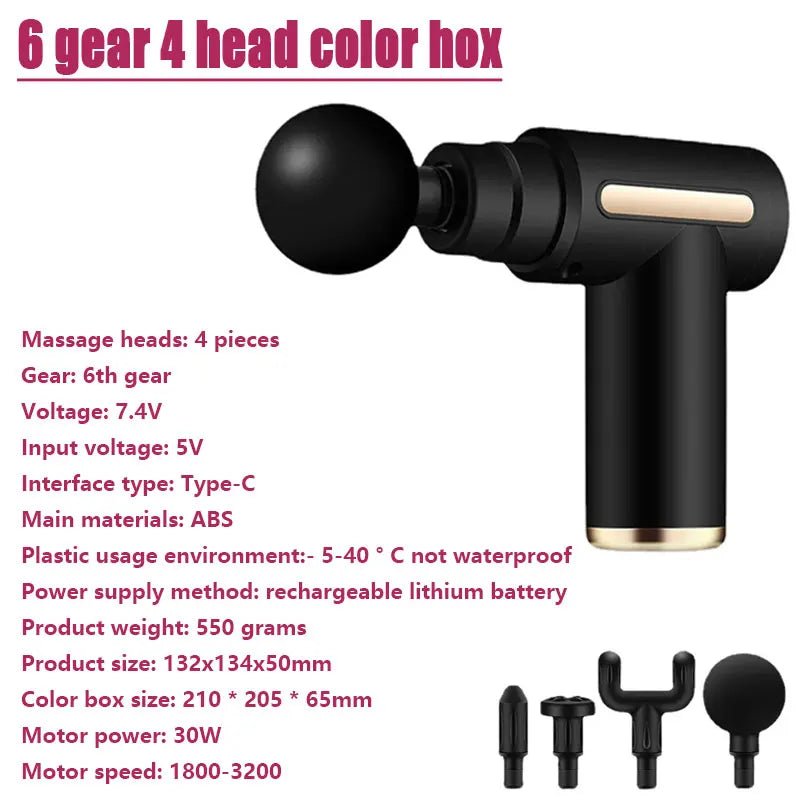 Handheld Muscle Massager - NEXUS