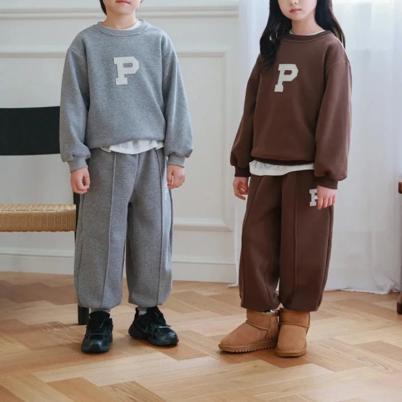 Kids Fleece Tracksuit Set - NEXUS