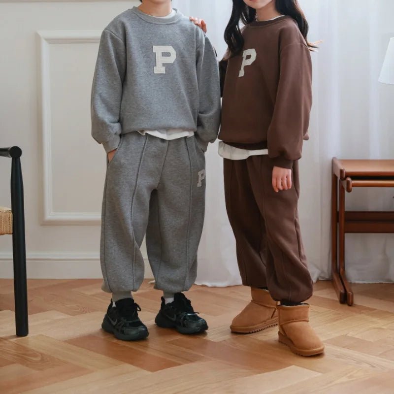 Kids Fleece Tracksuit Set - NEXUS