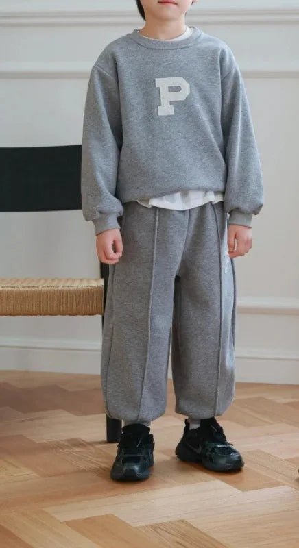 Kids Fleece Tracksuit Set - NEXUS