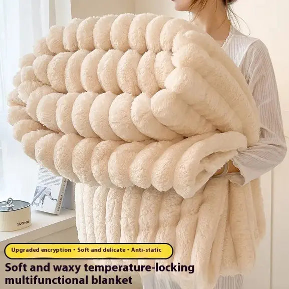 Luxury Velvet Blanket - Ultra Soft Plush Throw