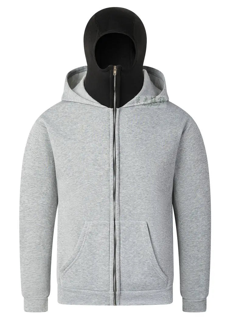"ShadowHood™ – Y2K Masked Hoodie" - NEXUS