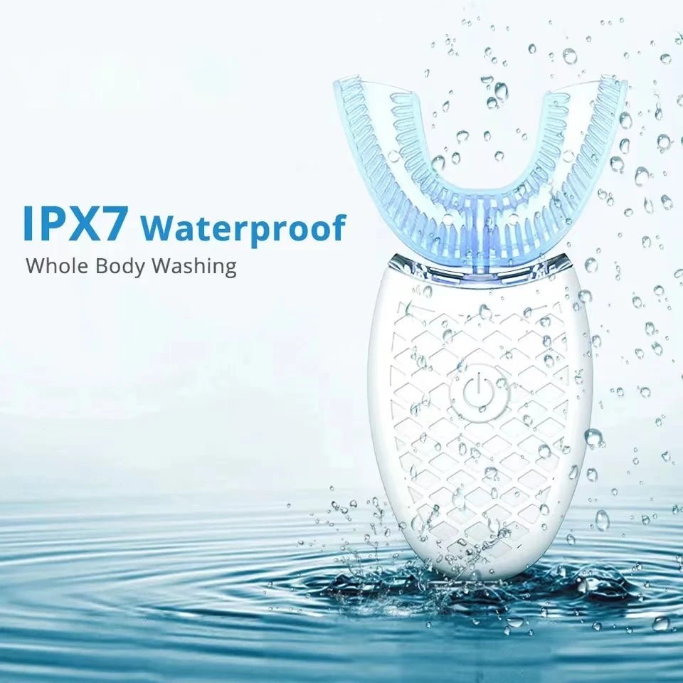 “SonicSmile 360™ – Smart Electric Toothbrush” 🪥✨ - NEXUS