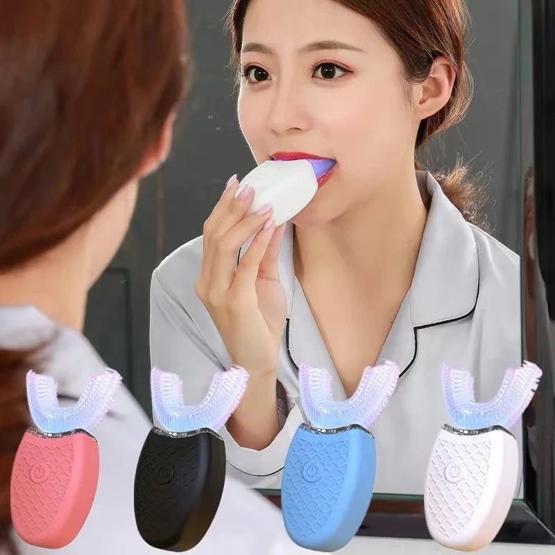 “SonicSmile 360™ – Smart Electric Toothbrush” 🪥✨ - NEXUS