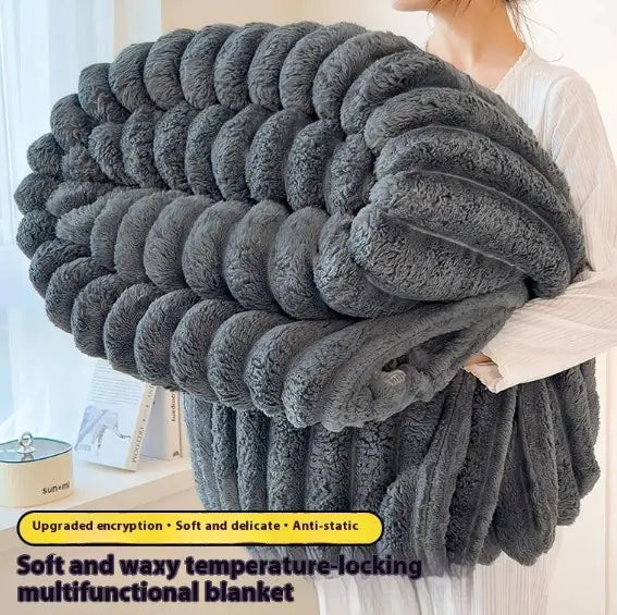 Luxury Velvet Blanket - Ultra Soft Plush Throw